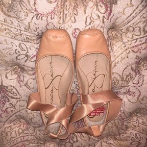 Jessica’s Simpson ballet flats